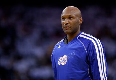 Hospitalizan al ex NBA Lamar Odom