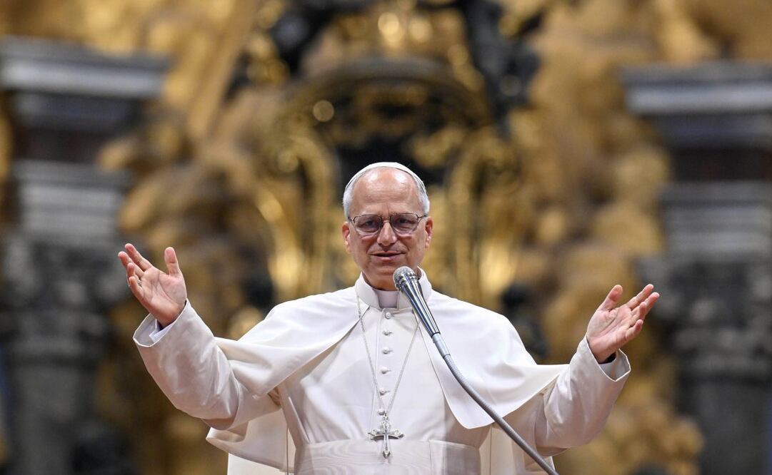 El papa León XIV pidió "forjar una ética global basada en la justicia, la fraternidad y el bien común". Foto: EFE