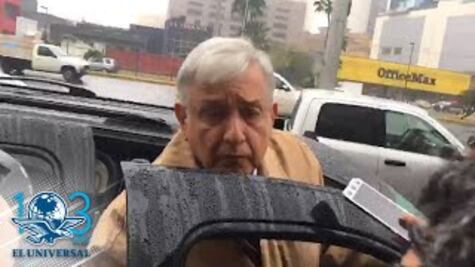 Protestan contra "El Bronco" tras evento de López Obrador