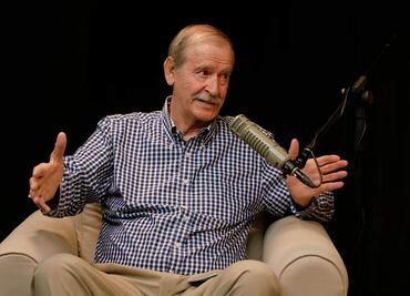 Vicente Fox cuenta que a diario “le mientan la madre”; “tengo muchos enemigos en México, en EU y Europa me va bien”, dice