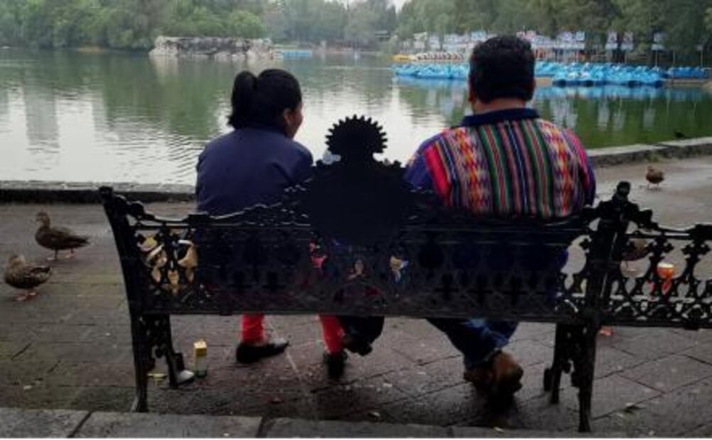 Cuando se iba a pescar al lago de Chapultepec