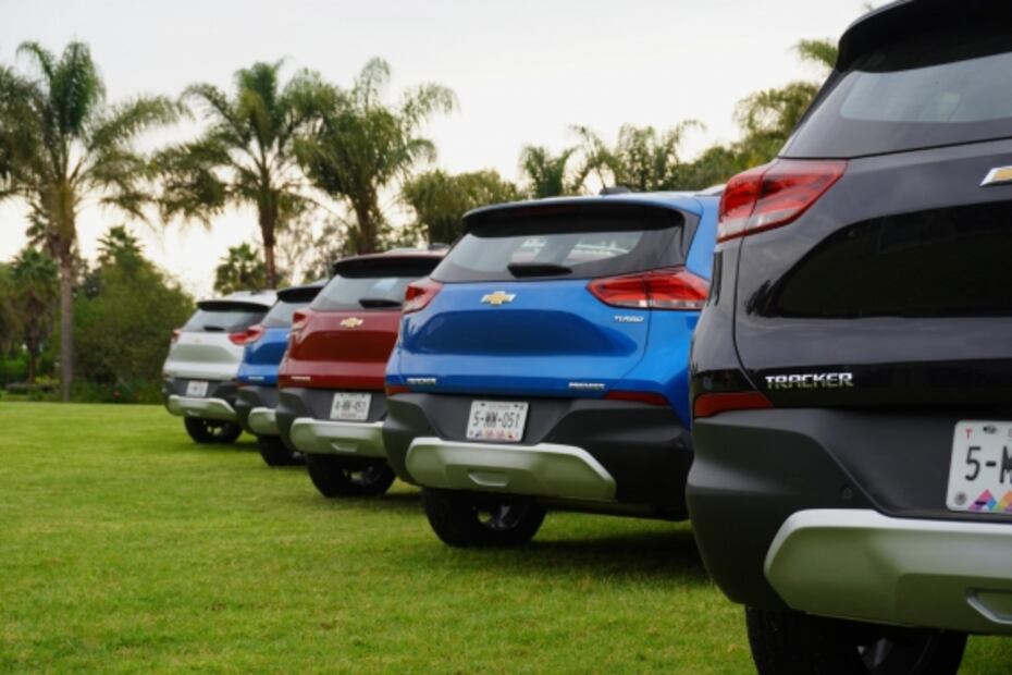 Chevrolet Tracker 2021: primer contacto con detalles de manejo