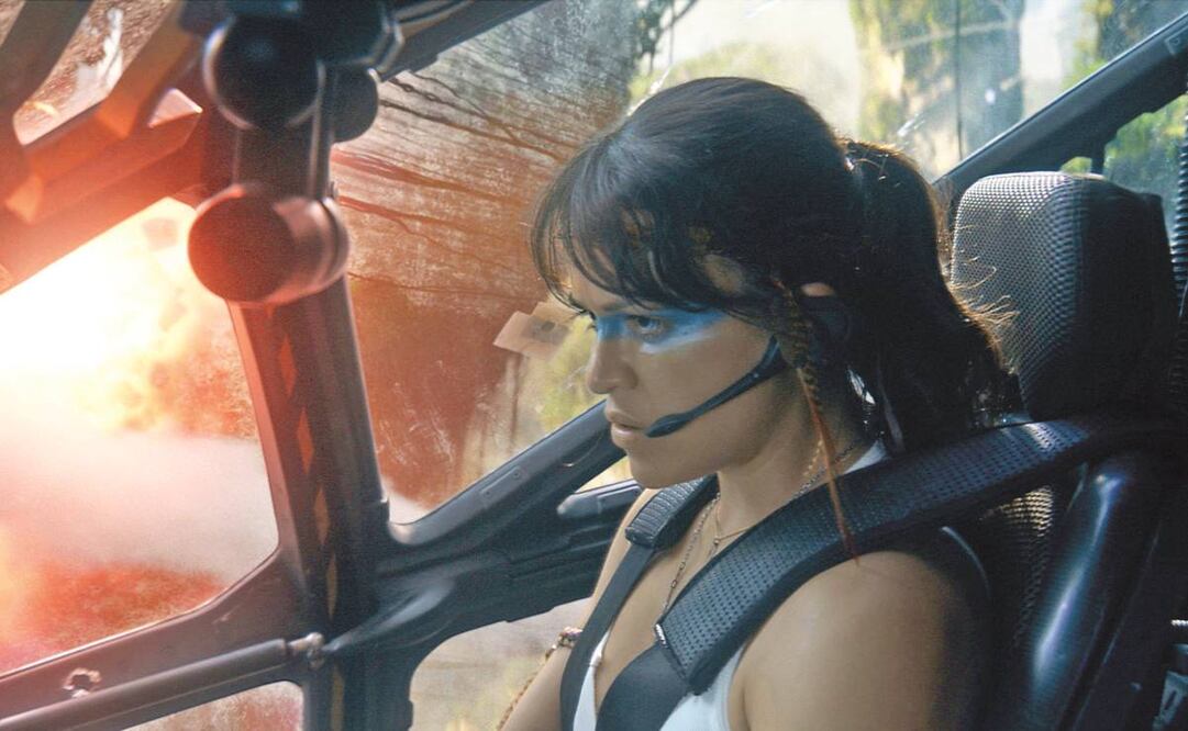 Michelle Rodriguez es la piloto Trudy Chacón. FOTO: 20TH CENTURY STUDIOS