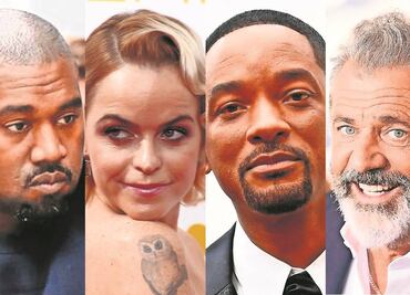 Will Smith y otros famosos señalados por violentos