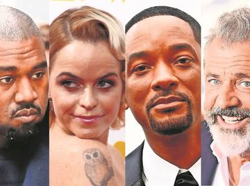Will Smith y otros famosos señalados por violentos