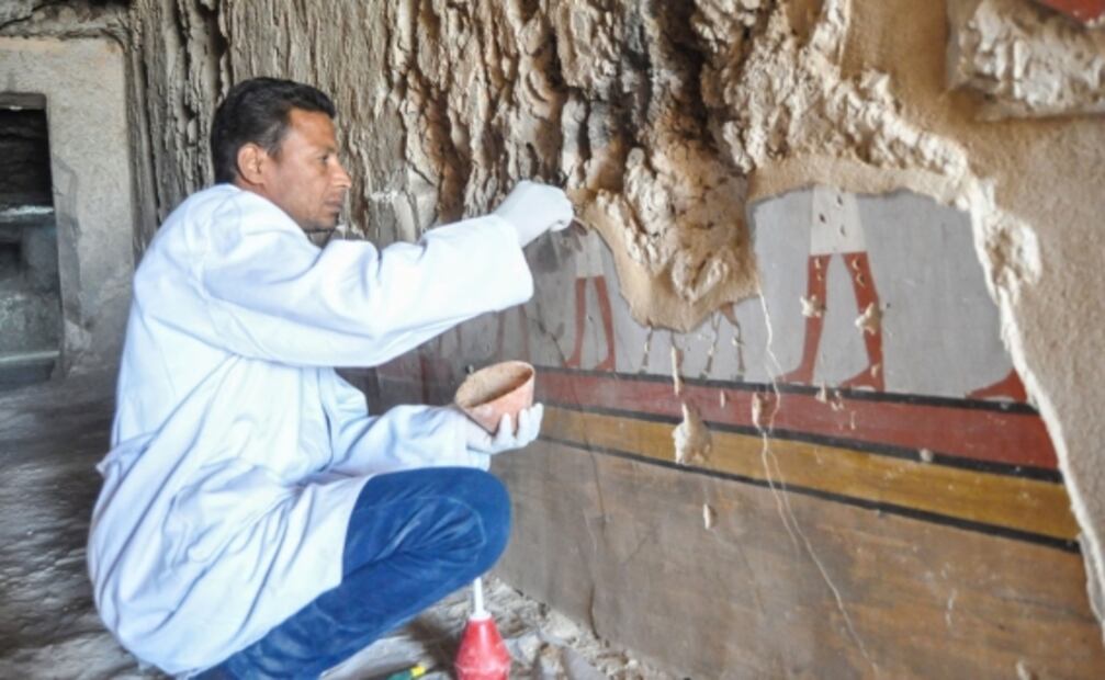 Egipto abre enterramiento "más grande" descubierto en Luxor