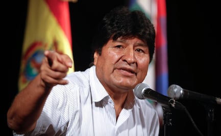 Evo Morales denuncia uso de drones en embajada de México en La Paz