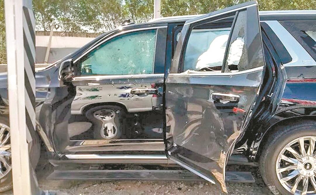 La agresión ocurrió cuando la familia viajaba sobre periférico poniente, en Zapopan. Foto: ESPECIAL