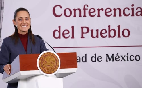 DEA tiene "muchísimo" trabajo que hacer en EU: Sheinbaum; pide detener llegada de armas a México