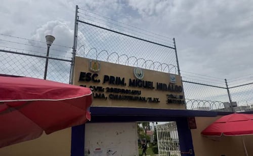 En pleno regreso a clases, sujetos armados irrumpen en primaria de Tlaxcala; roban aproximadamente 60 mil pesos de cuotas escolares