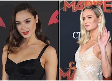 La Mujer Maravilla felicita a Capitana Marvel