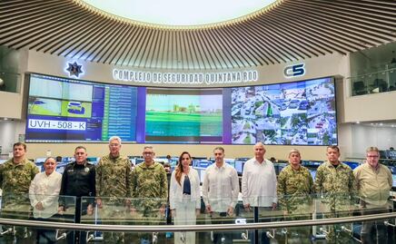 Gobierno de Quintana Roo y Fuerzas Federales coordinan nueva estrategia de seguridad en el estado