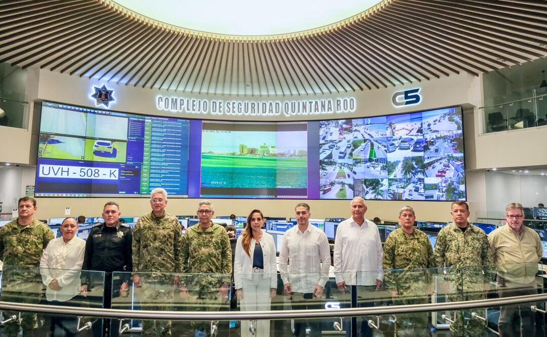 Gobierno de Quintana Roo y Fuerzas Federales coordinan nueva estrategia de seguridad en el estado. Foto: Especial