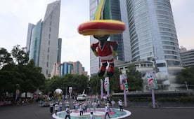 Más de mil 400 artistas participan en el Desfile Mundialista en Paseo de la Reforma; CDMX se llena de color, música y tradiciones