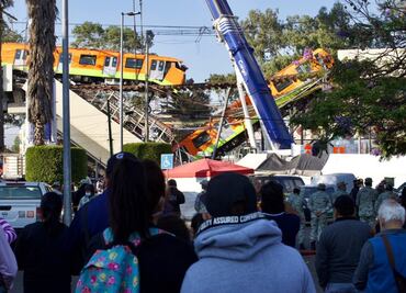 Familiares acusan que lesionado no ha sido trasladado tras accidente en Línea 12 del Metro