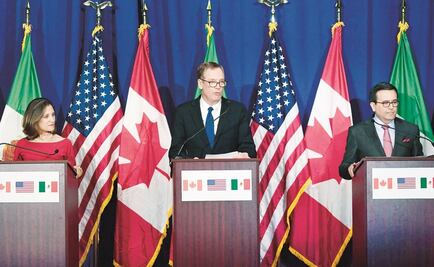 Anuncian reunión trilateral sobre TLCAN para el próximo viernes
