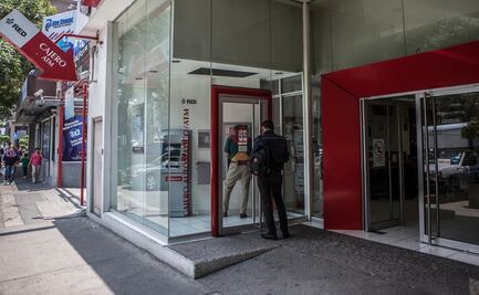 Ganancias de bancos en México caen 31% en mayo: CNBV