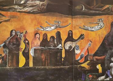 El Muralismo en la UNAM, más allá de Siqueiros y Rivera