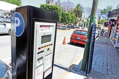 Instalan 24 parquímetros en el centro de Cuautitlán