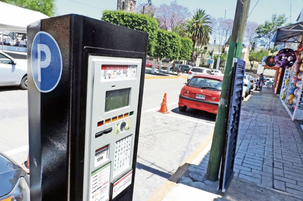 Con los aparatos se busca agilizar la movilidad en el mercado, el jardín principal y el Parque de la Cruz