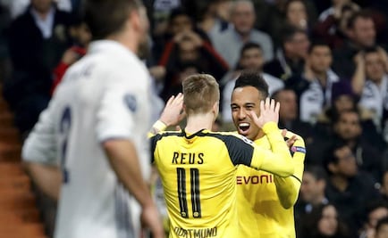 Dortmund rescata el liderato del grupo en Madrid