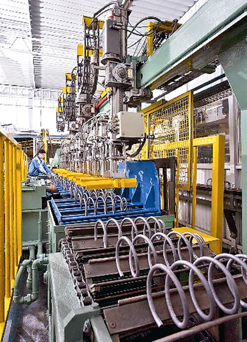 Una de las plantas de Rassini en México, compañía que obtiene 86% de sus ventas de la región de Norteamérica y 14% de Brasil (CORTESÍA)