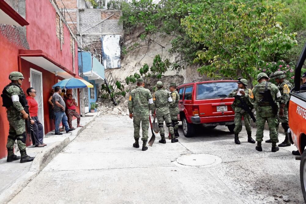 Entre la población del país existe un gran porcentaje de confianza hacia los militares, dijo Rocío Barrera, legisladora de Morena. (ARCHIVO EL UNIVERSAL)