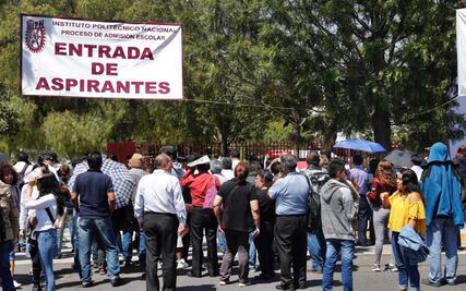 Ofrece IPN sólo 24 mil lugares en nivel superior