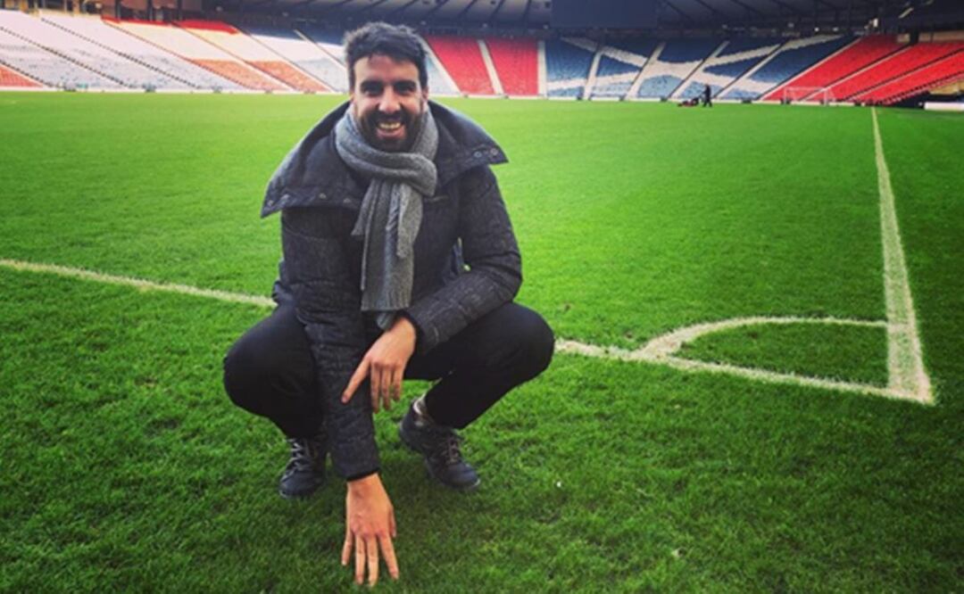 El periodista Flavio Azzaro negó haber realizado comentarios despectivos contra México. / Foto: Instagram Flavio Azzaro