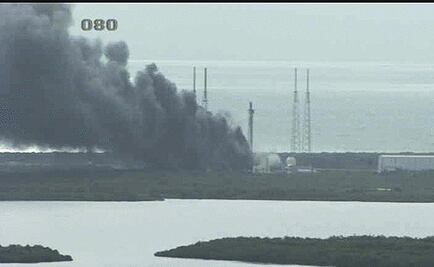 Explota un cohete de Space X