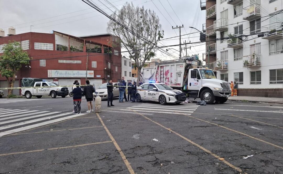 Detienen a conductor que atropelló y causó la muerte de una mujer de 80 años en la colonia Doctores. Foto: Especial