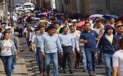 Se unen sindicatos por solución a demandas laborales en Oaxaca