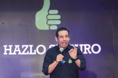 Yordi Rosado prepara guión de comedia para cine