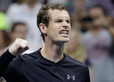 Andy Murray pulveriza a Dimitrov y va a cuartos de final
