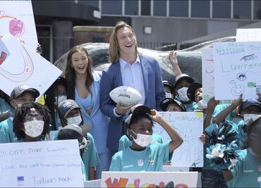 Trevor Lawrence trabajará para ganarse el respeto