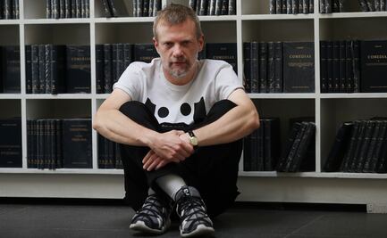 Escribiendo cosas delirantes percibo una realidad más profunda: Luis Felipe Fabre