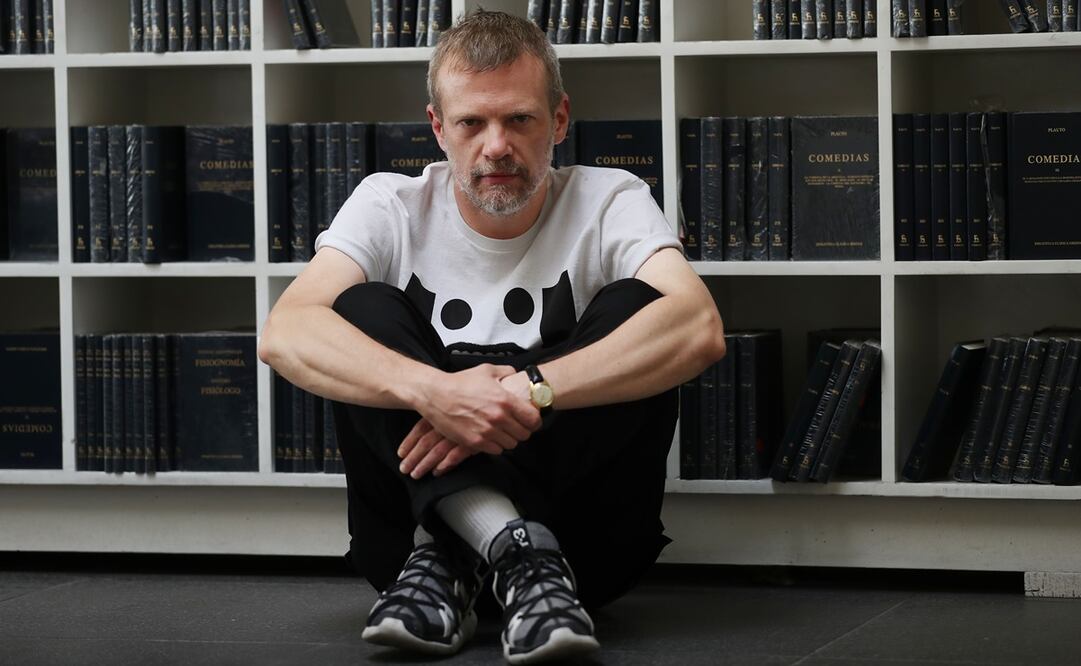 Luis Felipe Fabre ganó el Premio Iberoamericano de Novela Elena Poniatowska por su libro "Declaración de las Canciones Oscuras". Foto: archivo El Universal