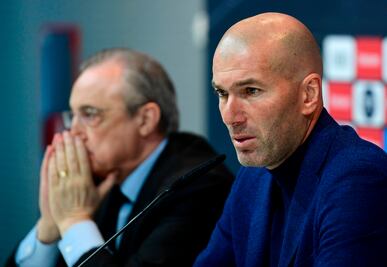 Zinedine Zidane renuncia como técnico del Real Madrid