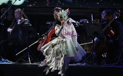 Luce Björk en el festival Ceremonia