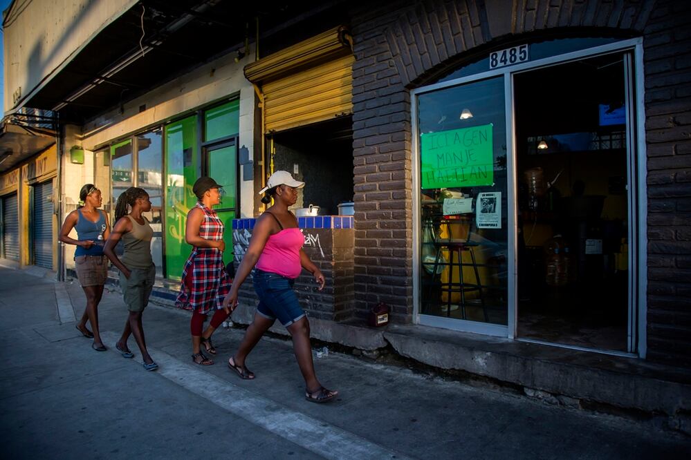 Haitians in Tijuana – Photo: Christian Serna/CUARTOSCURO