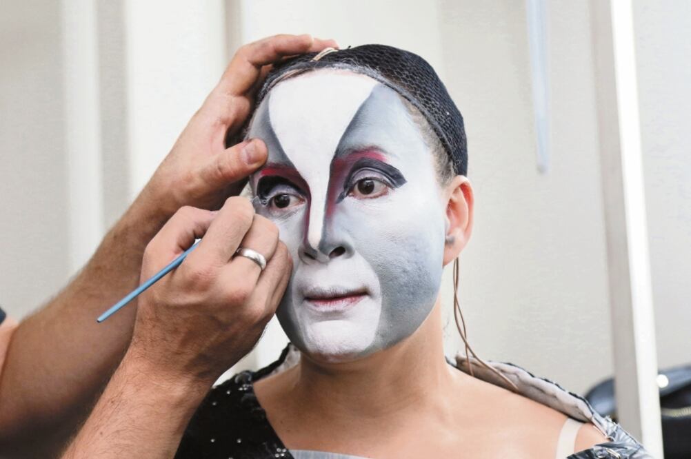 La intérprete tuvo que esperar un año para integrarse al elenco de Cats. CARLOS MEJIA/EL UNIVERSAL