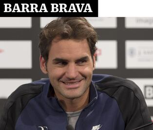 Federer, sí; no en La México