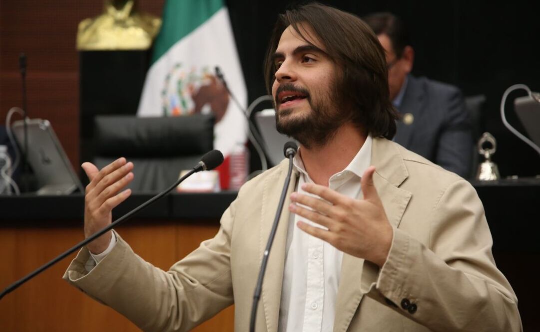 Braulio López Ochoa, coordinador de MC en la Cámara de Diputados. Foto: Especial