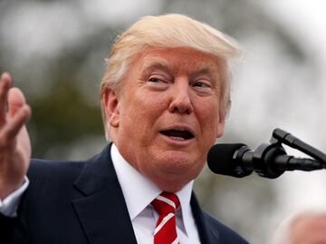 La Casa Blanca defiende insultos de Trump a presentadora de TV