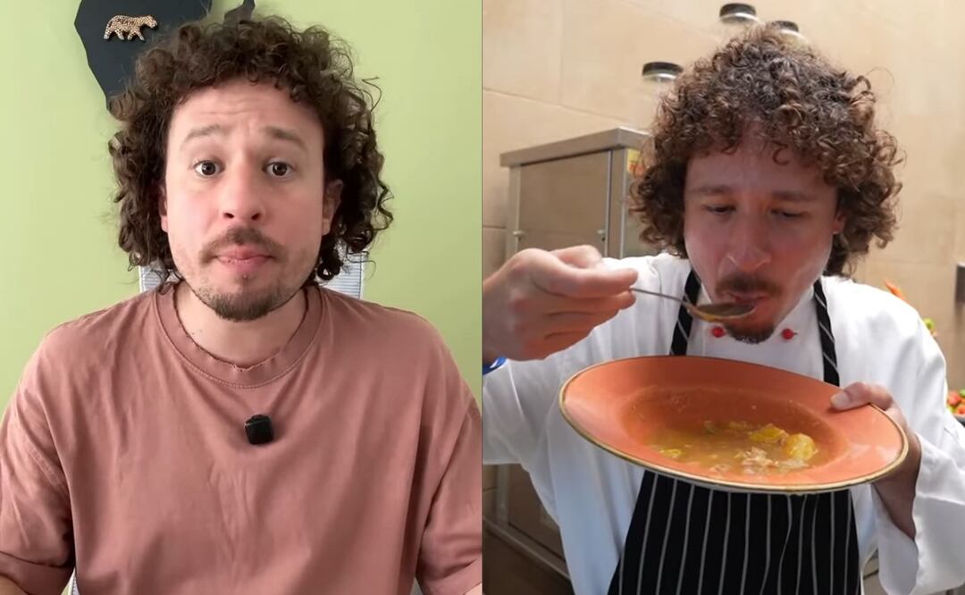 Luisito comunica tuvo acceso a probar todo tipo de comida en Cuba y entrevistar a grandes Chefs. Foto: Redes Sociales
