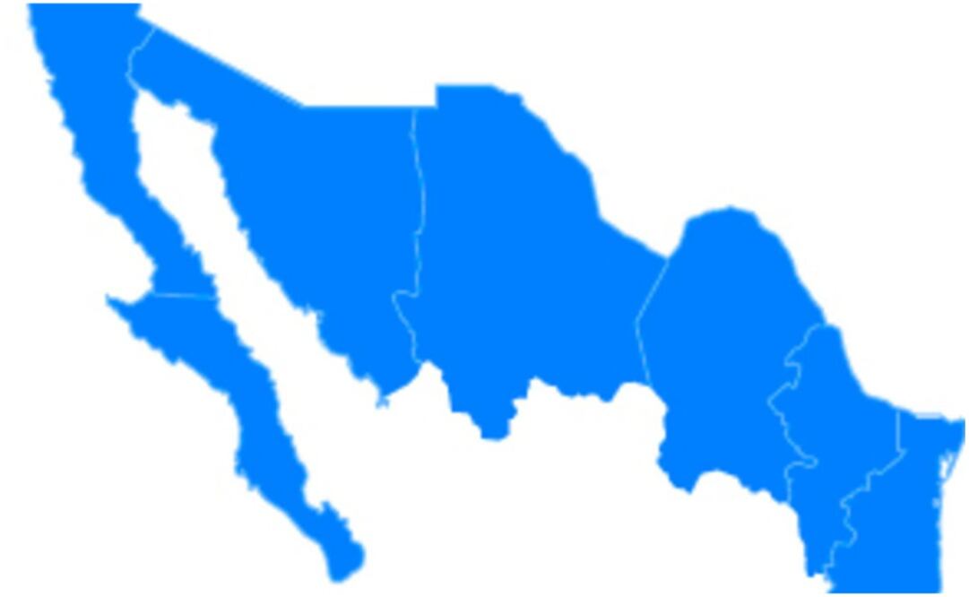 “Por una Aridoamérica libre” es la frase con la el perfil busca separar al país en dos naciones