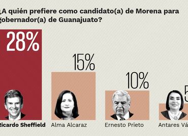 En Guanajuato, Ricardo Sheffield aventaja en Morena