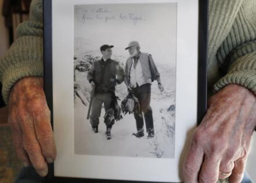 Cumplen promesa a Hemingway después de 60 años