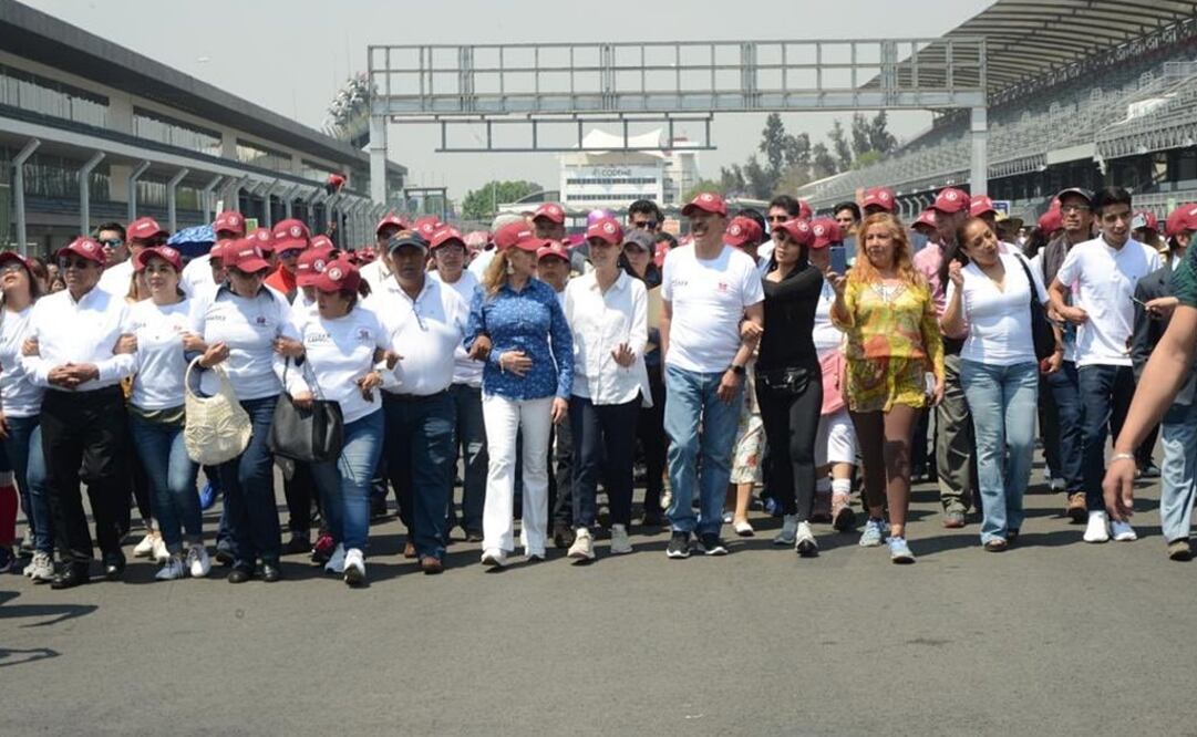 Foto: Twitter @ClaudiaShein