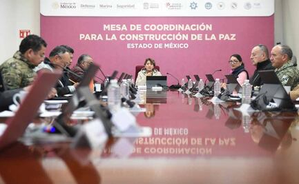 Edomex, a la baja en homicidios dolosos en 2024; se coloca como segunda entidad en reducción del delito a nivel nacional